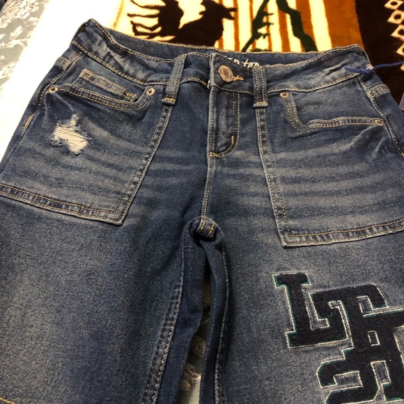 NWT Limited Too Girls Dark Wash Jeans - Picture 3 of 10